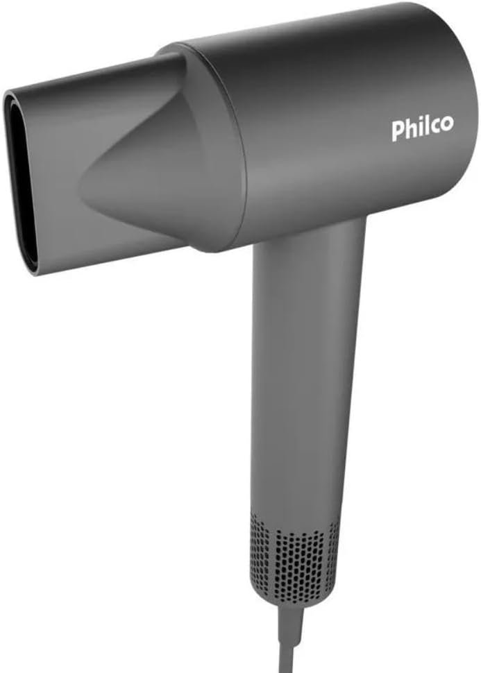 Secador de Cabelos Philco 1600W 4 temperaturas PSC3600 220V
