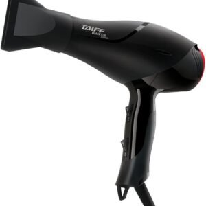 Secador Black Ion 2000W, 220V, Taiff, BLACK ION 338, Preto