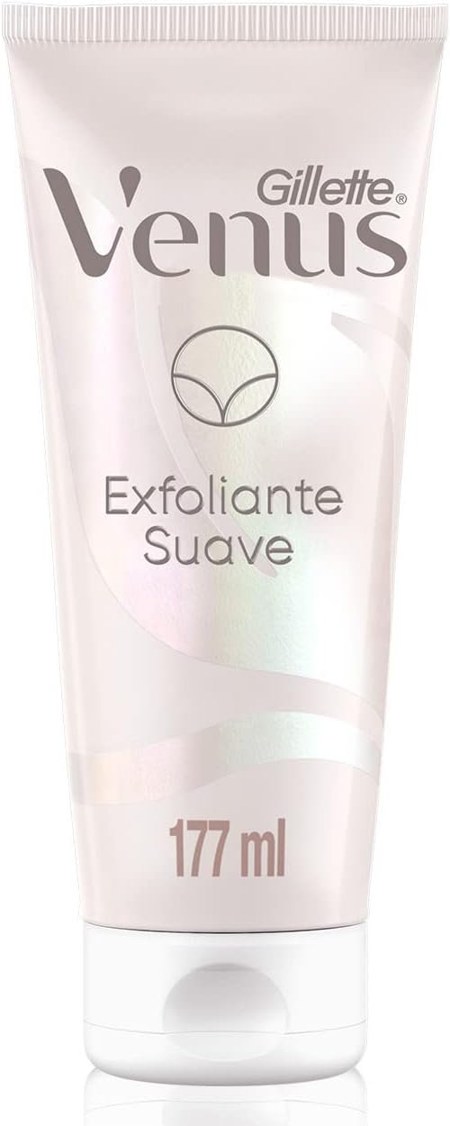 Gillette Venus Esfoliante Suave Especial Para Área Íntima, 177 ml