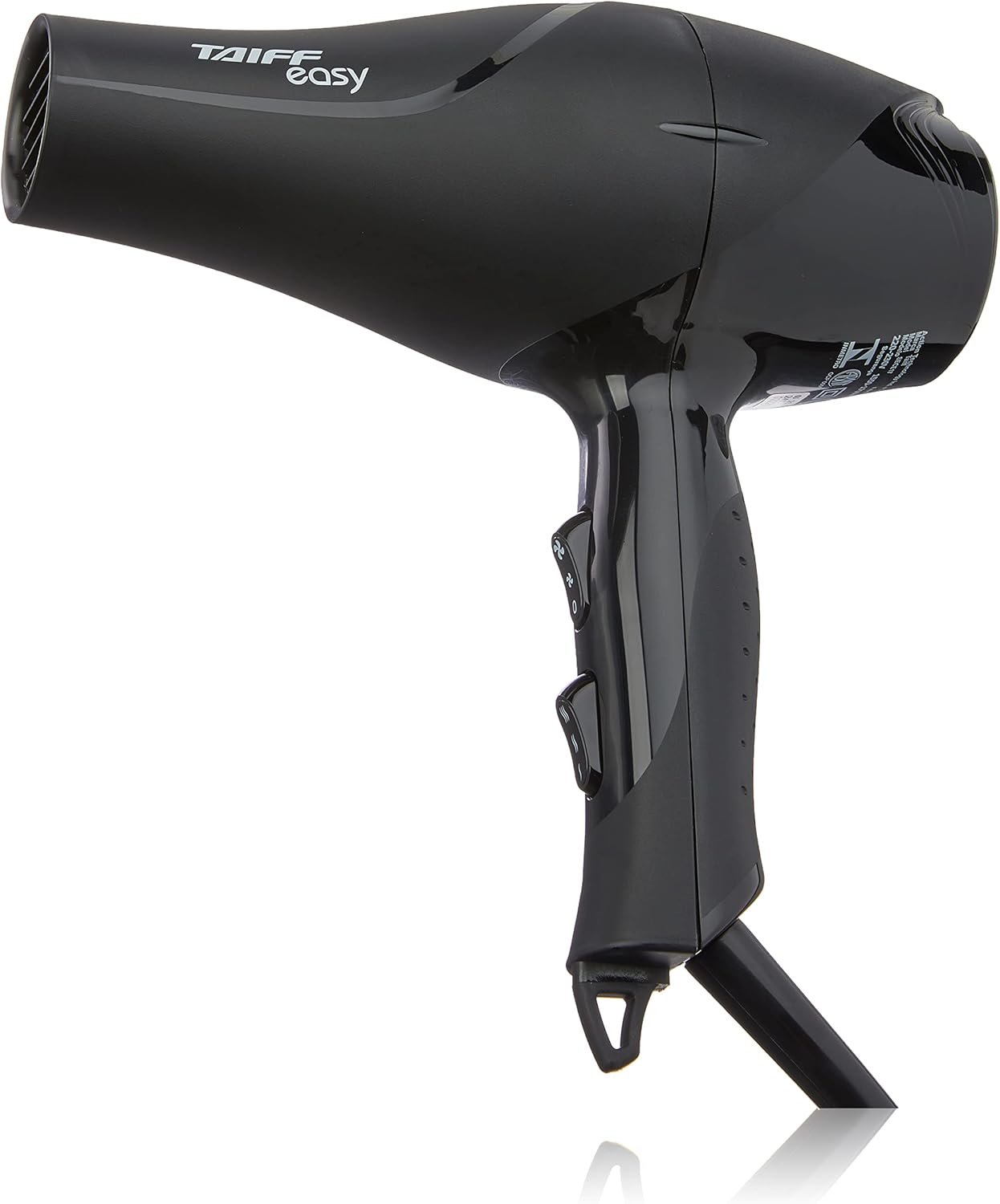 Secador 1700w 220v, Taiff, Easy 330, Preto, Pequeno