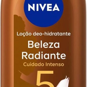 NIVEA Hidratante Desodorante Beleza Radiante Cuidado Intenso 400ml