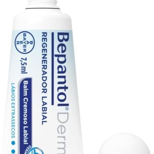 Bepantol Derma Regenerador Labial Diário, Hidratante, 7,5ml