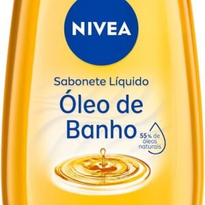 NIVEA Sabonete Líquido Óleo de Banho 200ml