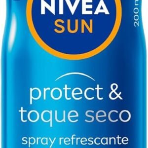 NIVEA SUN Protetor Solar Spray Protect & Toque Seco FPS 50 200ml