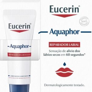 EUCERIN Aquaphor Reparador Labial 10ml - Repara e protege os lábios ressecados