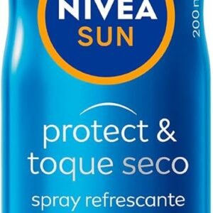 NIVEA SUN Protetor Solar Spray Protect & Toque Seco FPS 30 200ml