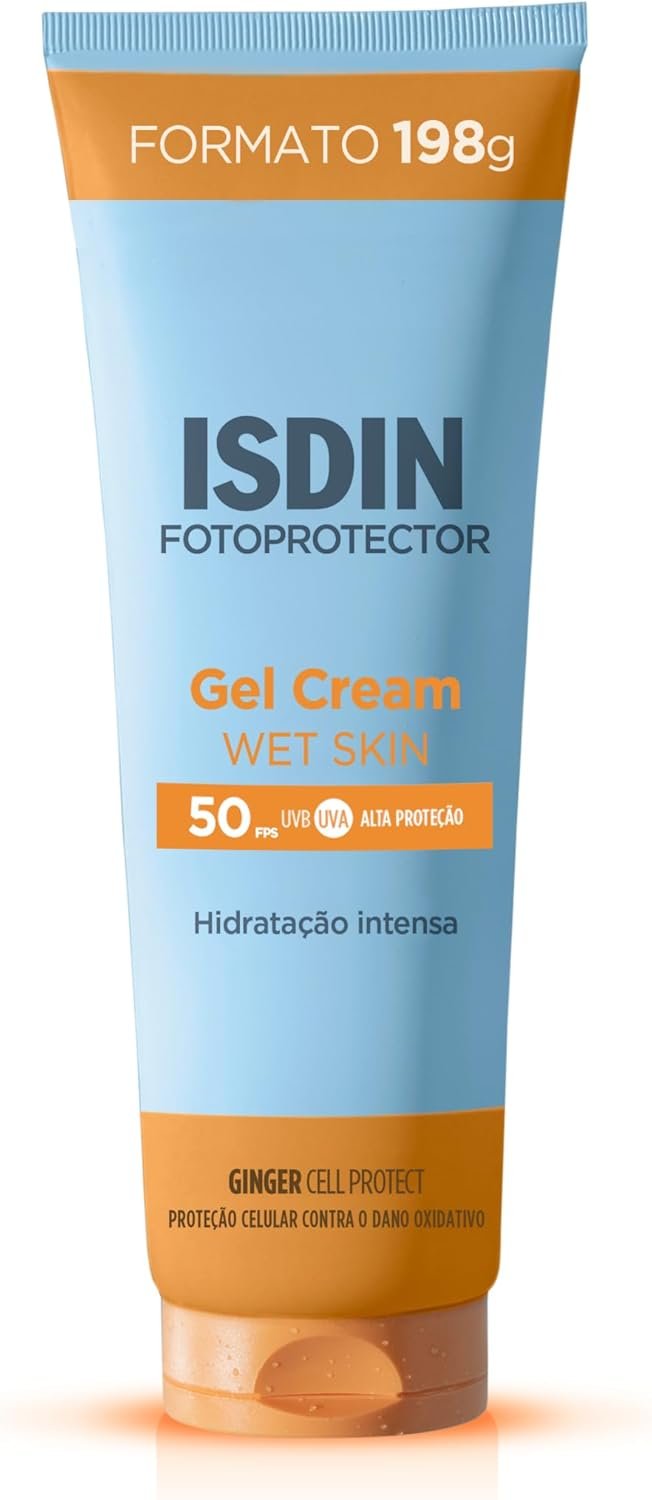 Protetor Solar Corporal ISDIN Gel Cream FPS 50+ 198g