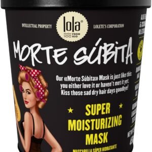 Morte Súbita Máscara Super Hidratante 450g , Lola Cosmetics