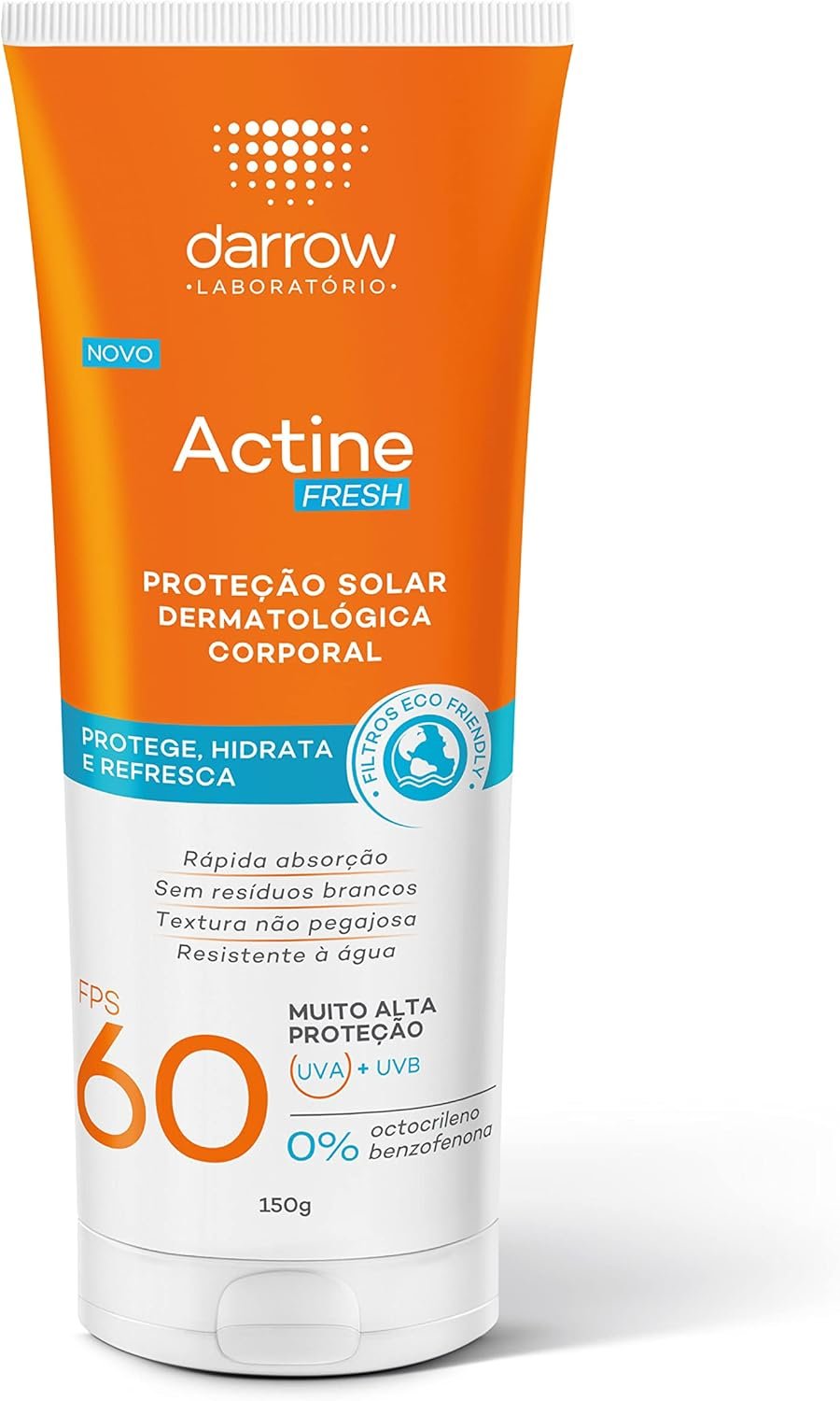 Darrow Protetor Solar Corporal Actine Fresh 60 Fps 150G -