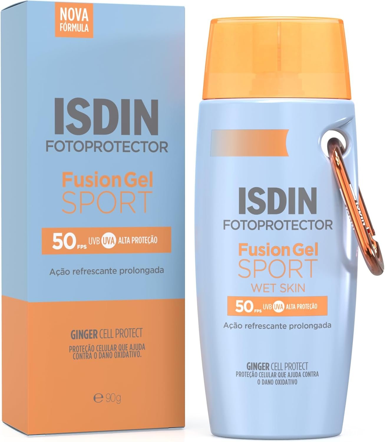 ISDIN Protetor Solar Corporal Fusion Gel Sport FPS 50 – 89,5g