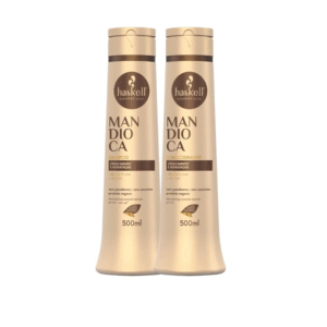 Shampoo e Condicionador Mandioca Haskell 500ml